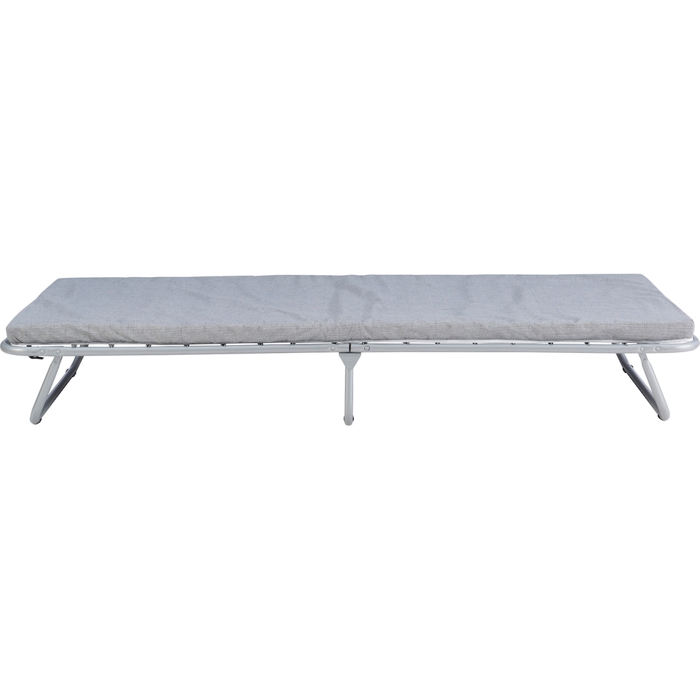 dodge gray folding bed   