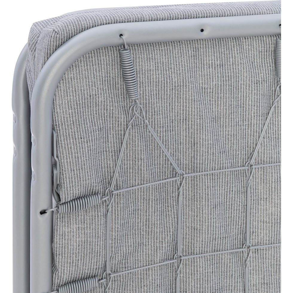 dodge gray folding bed   