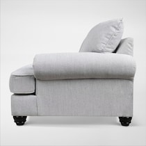 dolomite white loveseat   