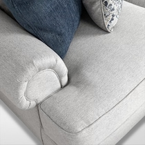 dolomite white sofa   