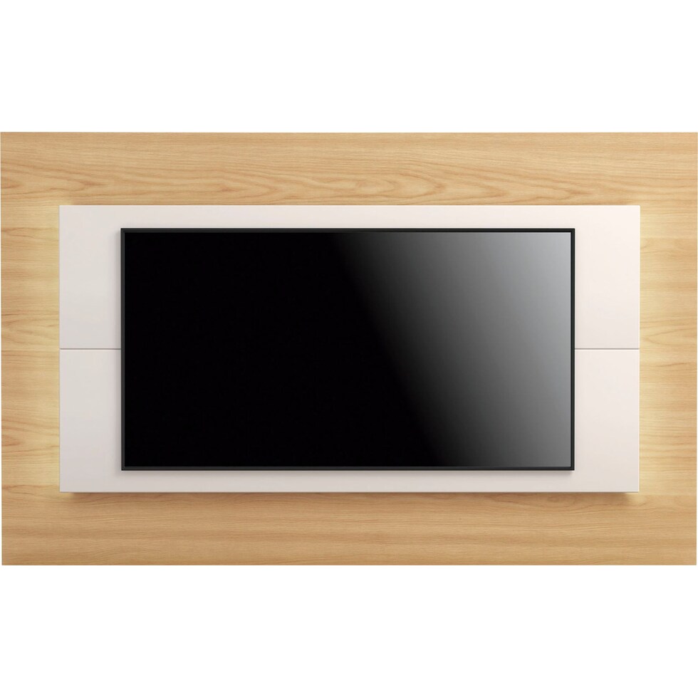 dom light brown tv stand   