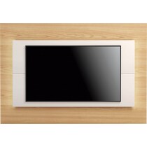 dom light brown tv stand   