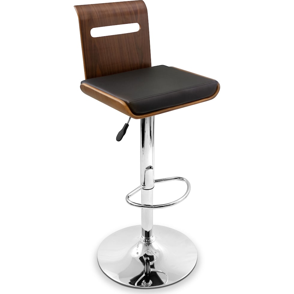 domato black bar stool   