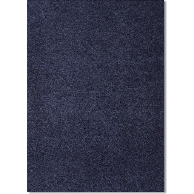 Rugs - Domino Shag 5' x 8' Area Rug - Blue
