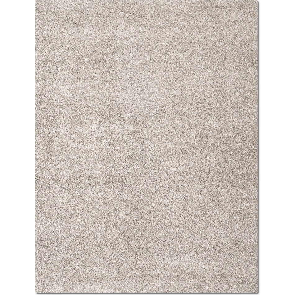 domino gray shag gray area rug ' x '   