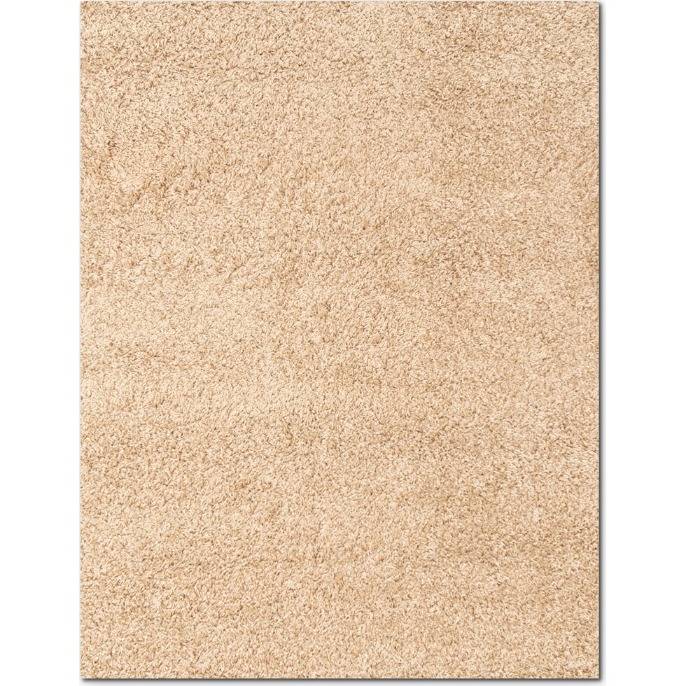 domino taupe shag light brown area rug ' x '   