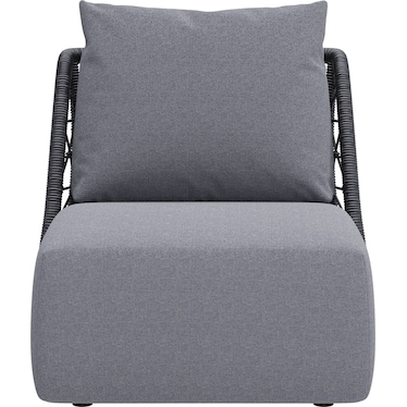 Don Pedro Upholstered Outdoor Chair
