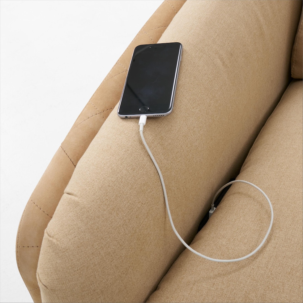 donovan neutral recliner   