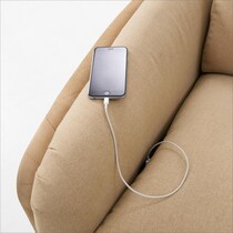 donovan neutral recliner   