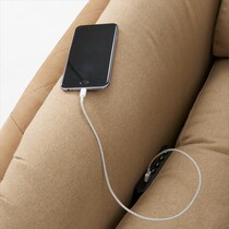 donovan neutral recliner   