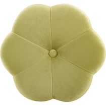 dora green vanity stool   