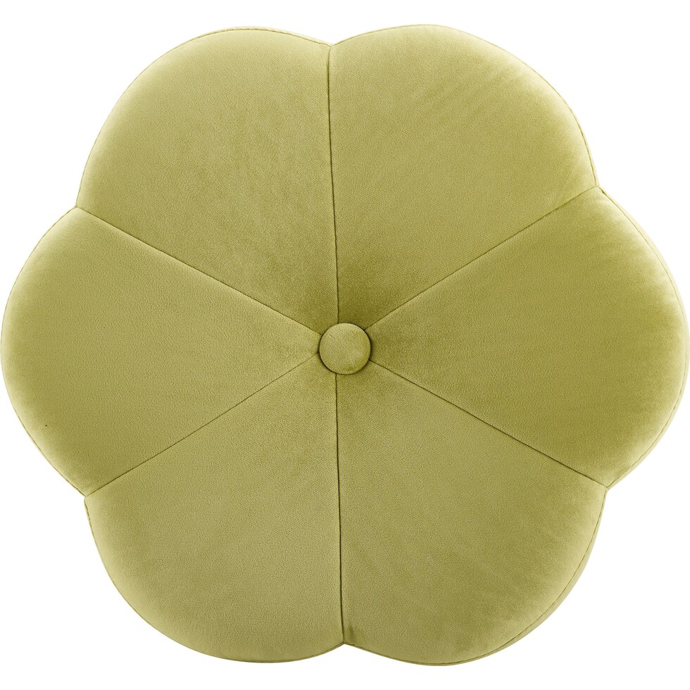 dora green vanity stool   