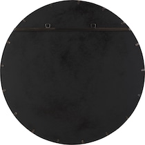 doriana dark brown mirror   