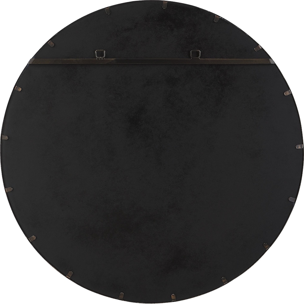 doriana dark brown mirror   