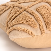 dorit gold accent pillow   
