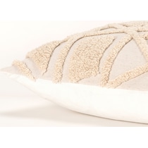dorit neutral accent pillow   