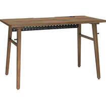 dorothy dark brown desk   