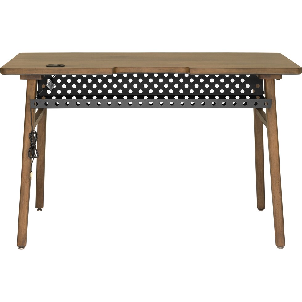 dorothy dark brown desk   