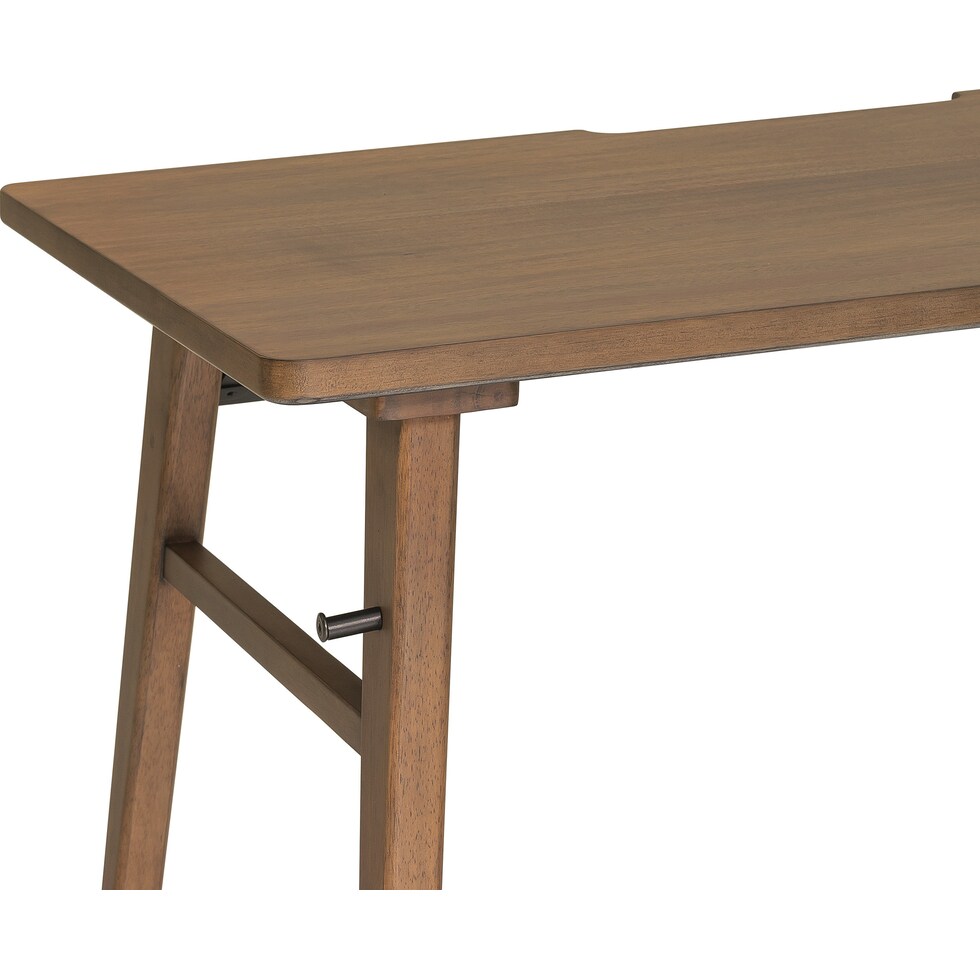 dorothy dark brown desk   