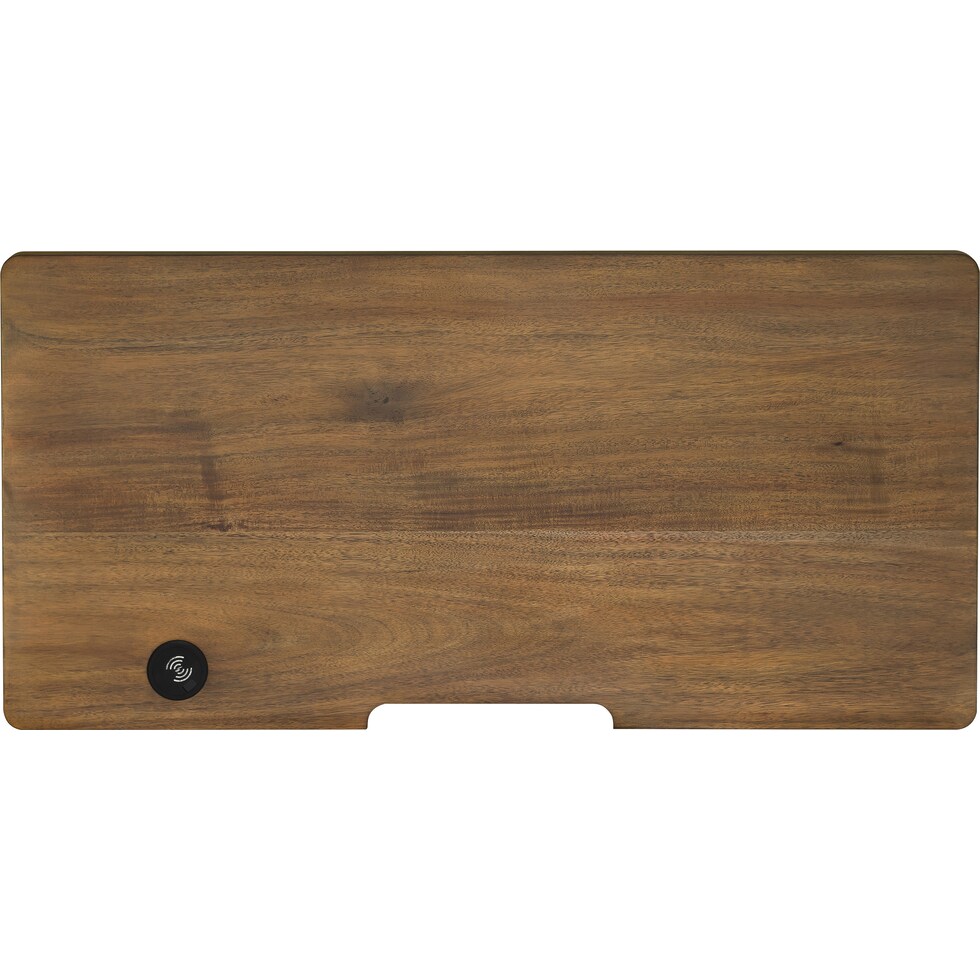 dorothy dark brown desk   