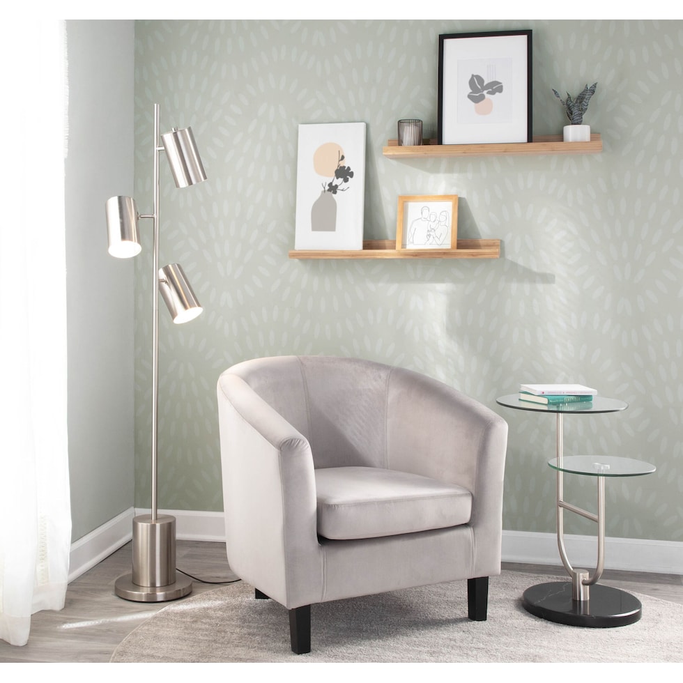 double black side table   