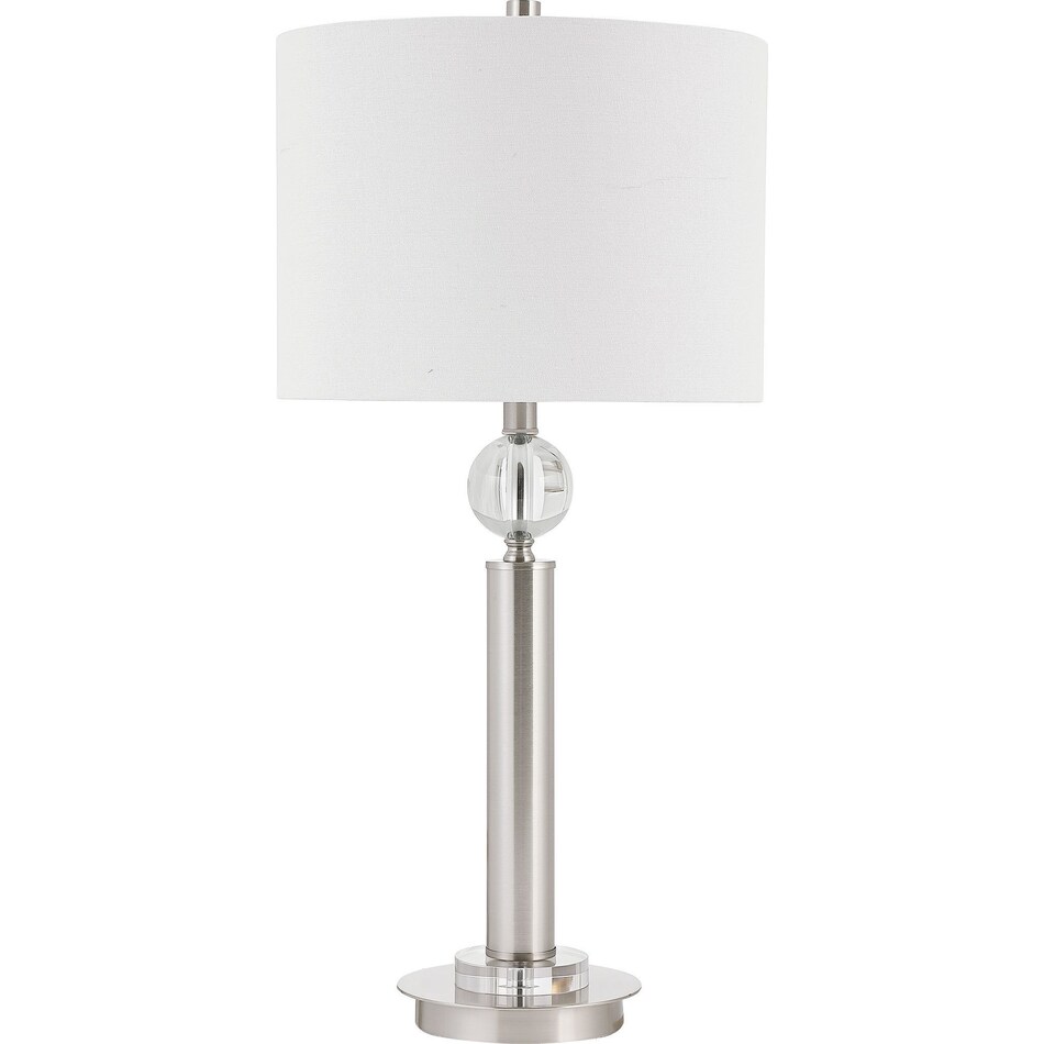 dounia metal table lamp   