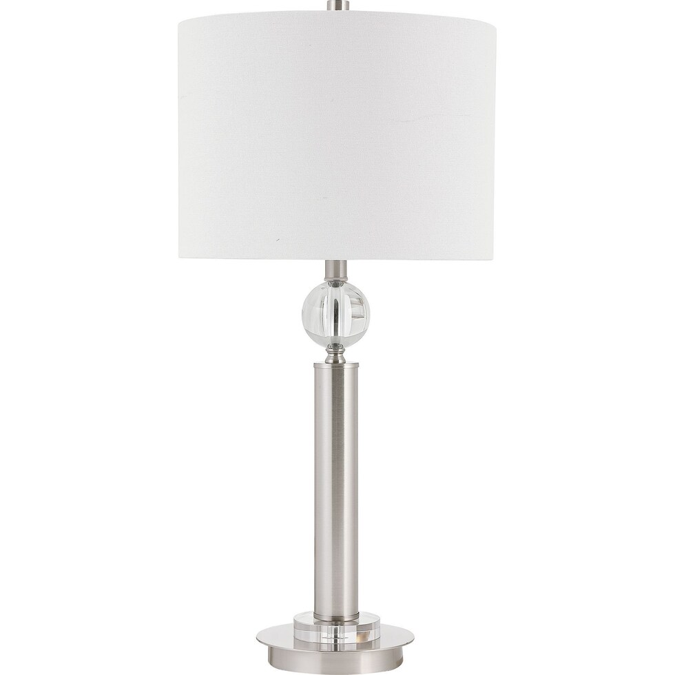 dounia metal table lamp   