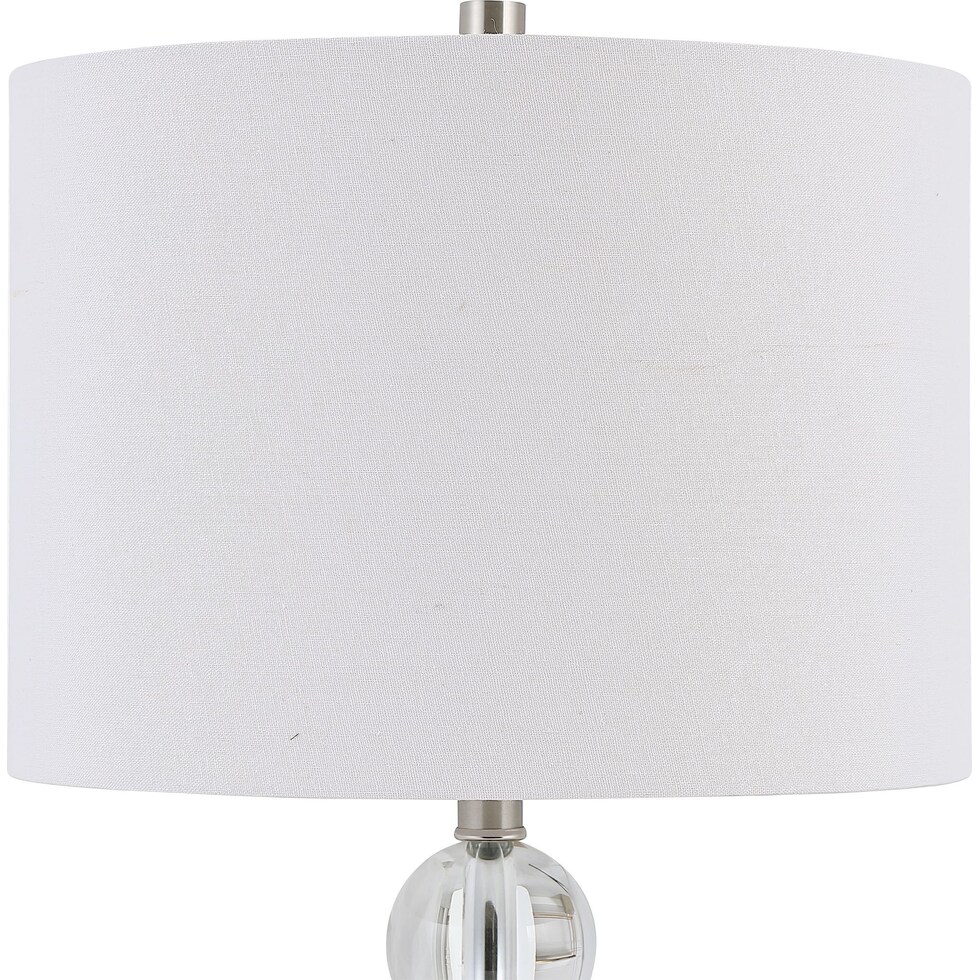 dounia metal table lamp   