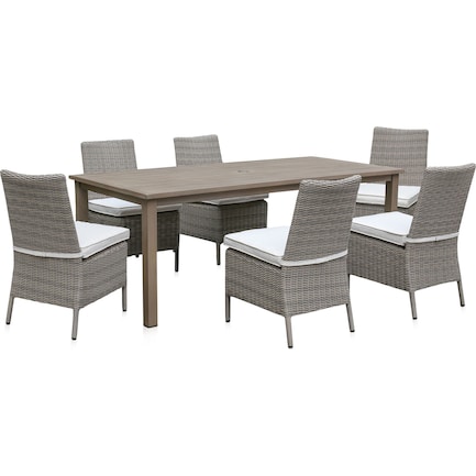 Dover Bay Outdoor Rectangular Dining, Value City Outdoor Furniture