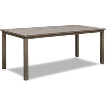 dover bay gray outdoor dinette   