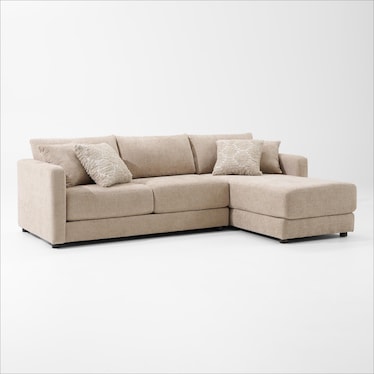 Dr. Mod 2-Piece Sectional with Chaise