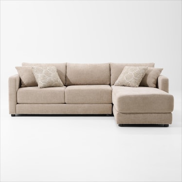 Dr. Mod 2-Piece Sectional with Chaise