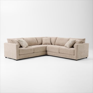 Dr. Mod 3-Piece Sectional