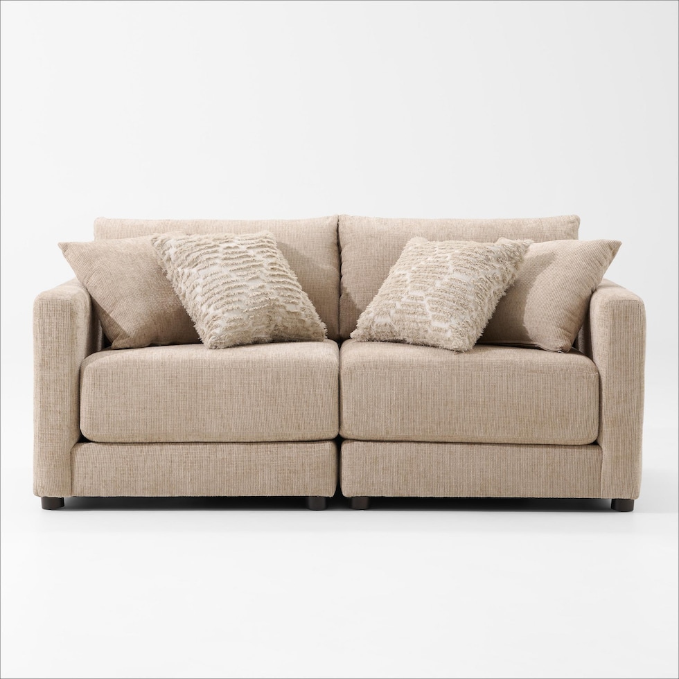 dr mod neutral sofa   