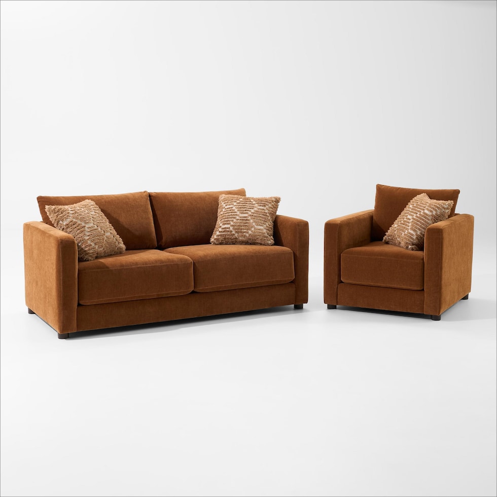 dr mod orange  pc living room   