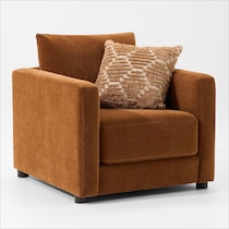 dr mod orange chair   