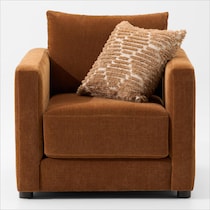 dr mod orange chair   
