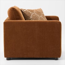 dr mod orange chair   