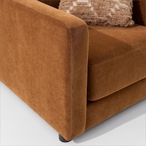 dr mod orange chair   