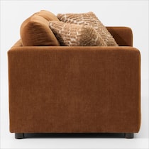 dr mod orange sofa   