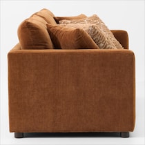 dr mod orange sofa   