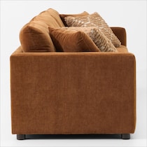 dr mod orange sofa   