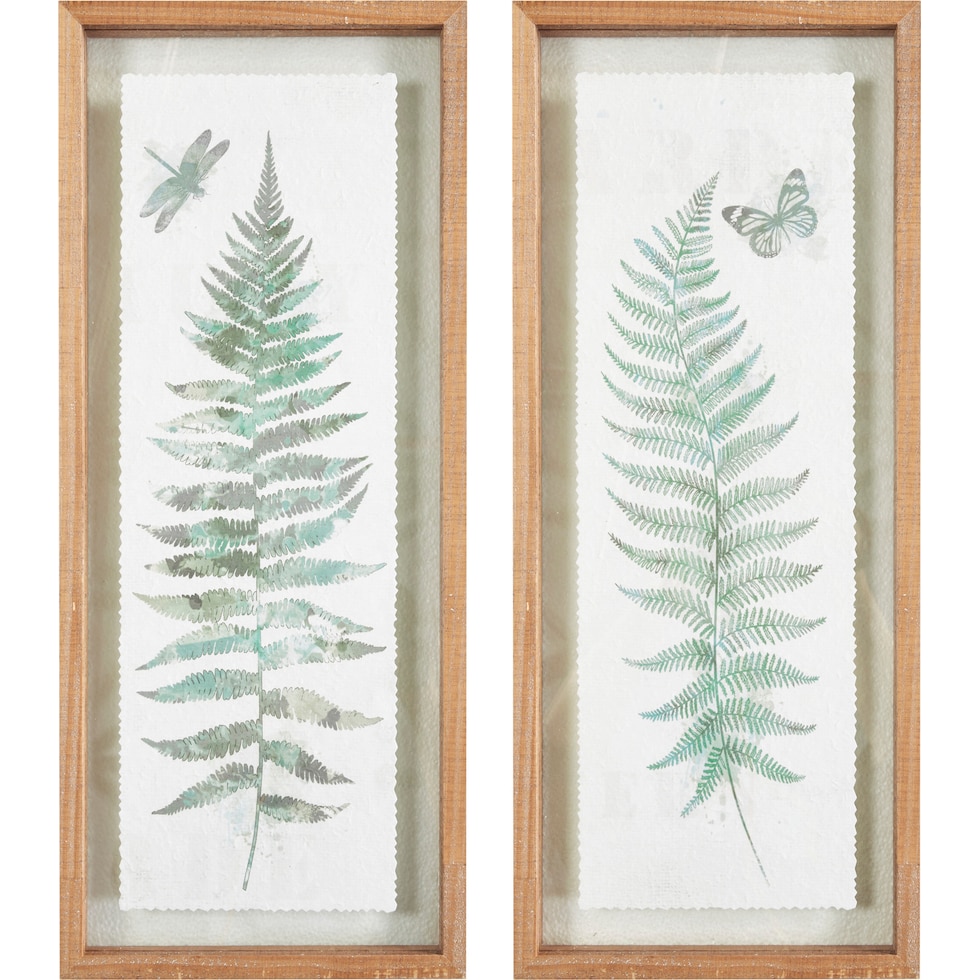 dragon fly green wall art   