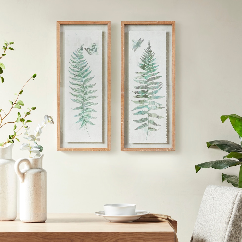 dragon fly green wall art   