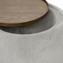 drake gray coffee table   