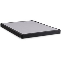 dream black black california king box spring   