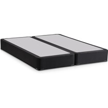 dream black black king split box spring   
