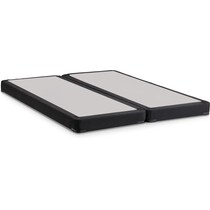 dream black black king split box spring   