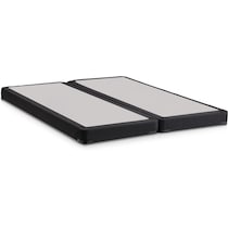 dream black black queen box spring   