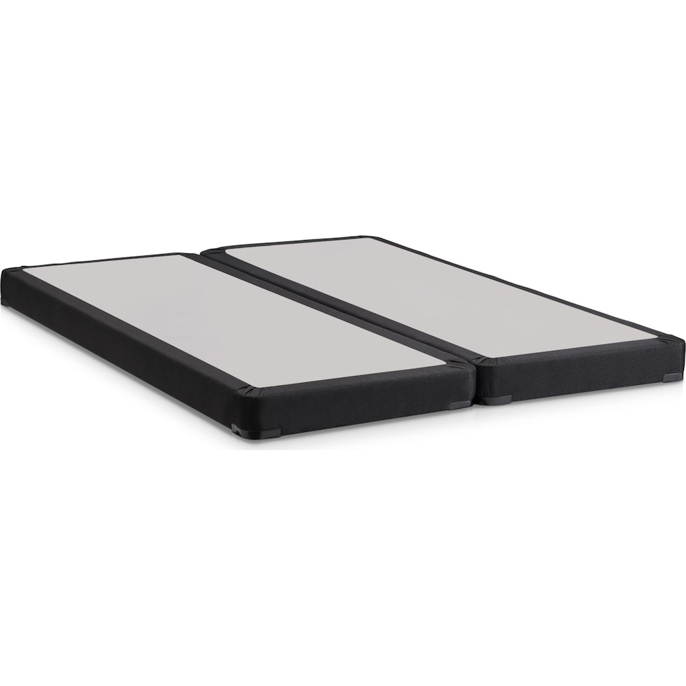 dream black black queen box spring   